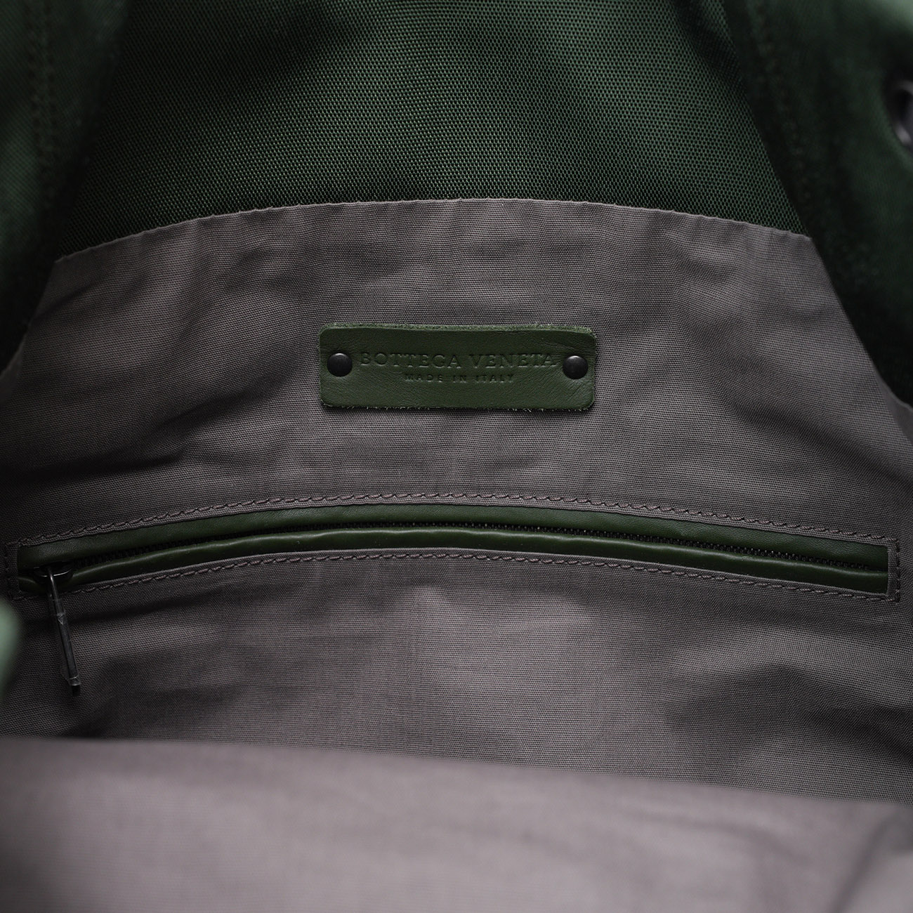 BOTTEGA VENETA(USED)보테가베네타 인트레치아토 나일론 백팩